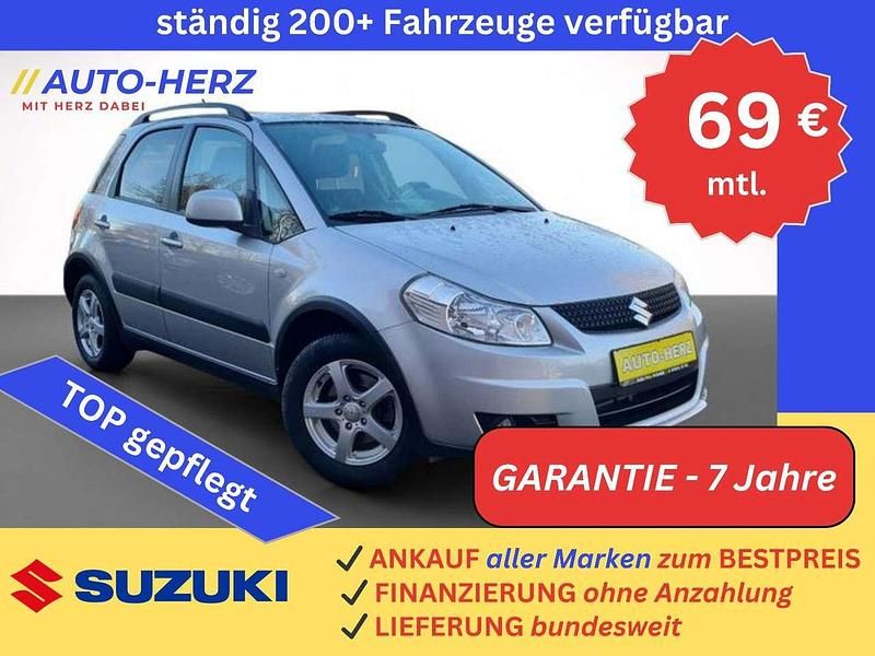 Silber Gebraucht 2011 Suzuki SX4 City SUV | 6.990 € (Fairer Preis) - Bild 1/3
