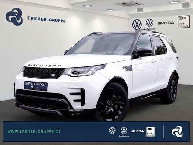 Fuji white Gebraucht 2020 Land Rover Discovery 5 Landmark SUV | 44.499 € (Superpreis) - Bild 1/4