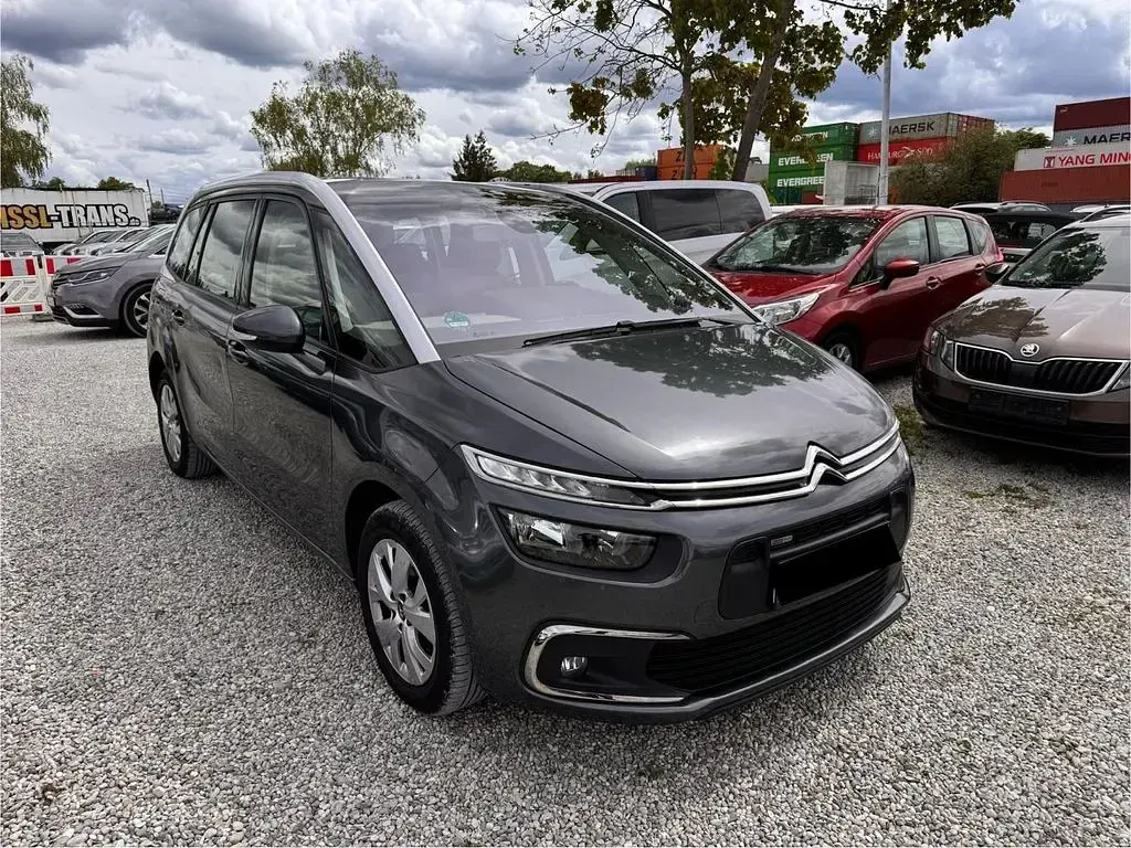 Brugt Citroën C4 Picasso 131 HK (96 kW) 2017 Grå MPV