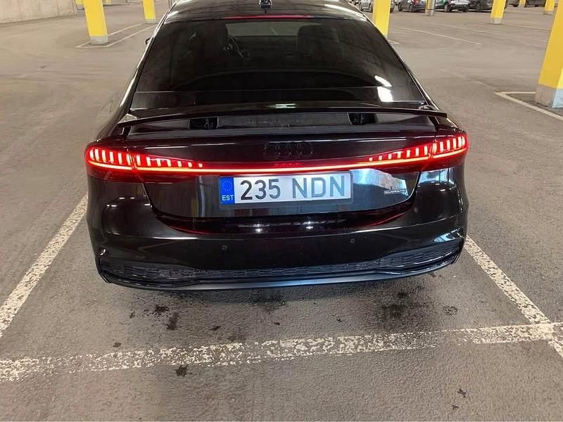 Gebraucht Audi A7 S-Line 340 PS (250 kW) 2018 Schwarz Limousine
