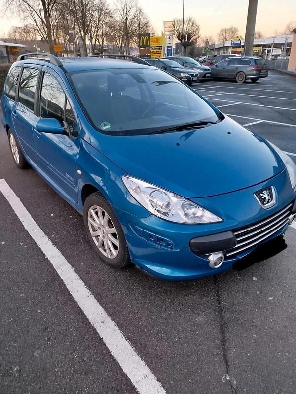Gebraucht Peugeot 307 140 PS (102 kW) 2007 Blau Kombi