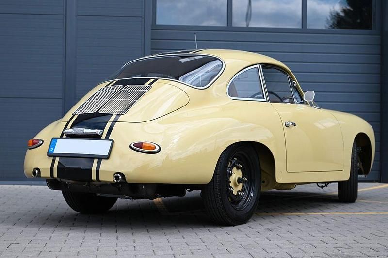Gebraucht Porsche 356 75 PS (55 kW) 1963 Braun Coupé