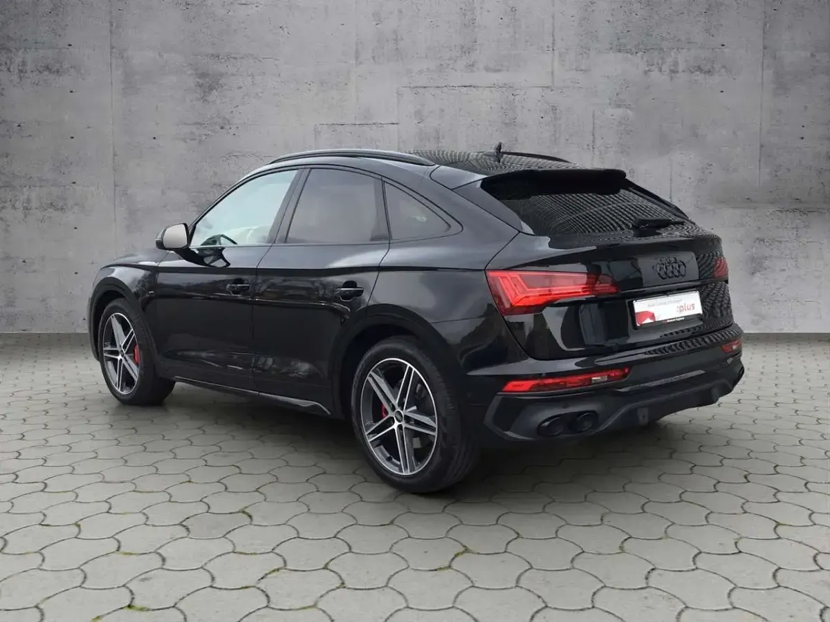 Gebraucht Audi SQ5 Sportback Sport 341 PS (250 kW) 2023 Mythosschwarz metallic SUV