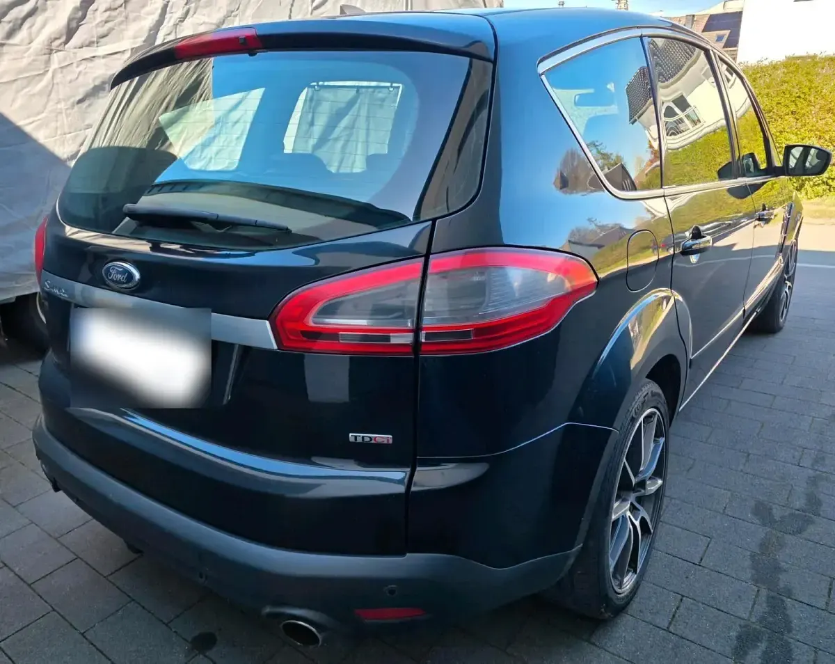 Gebraucht Ford S-MAX S 170 PS (125 kW) 2011 Schwarz Van / Kleinbus