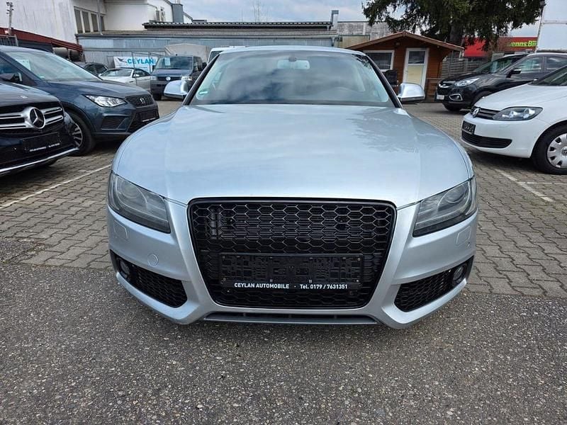 Używany Audi Coupé Sport 265 KM (194 kW) 2008 Srebrny Coupe