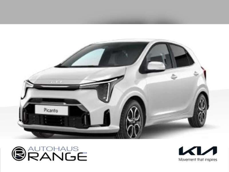 Weiß Neu 2025 Kia Picanto 2 Kleinwagen | 21.785 € (Teuer) - Bild 1/2