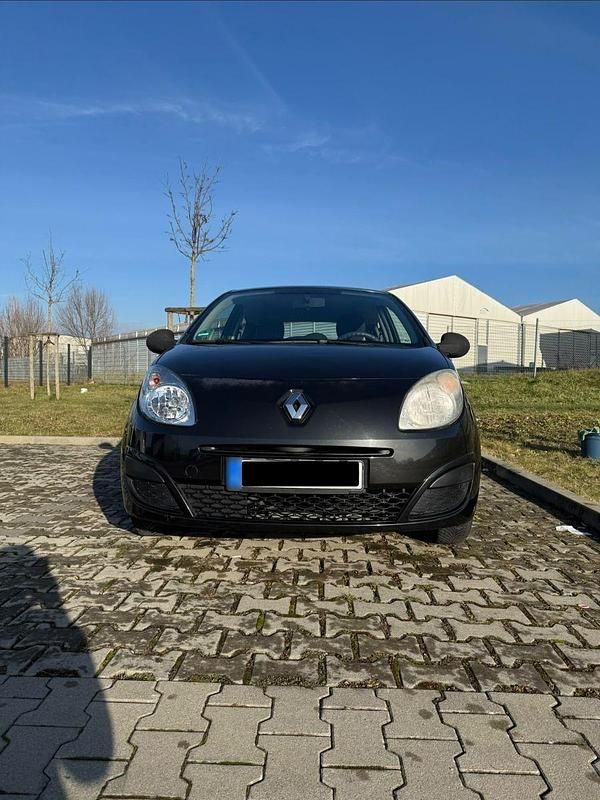 Gebraucht Renault Twingo 58 PS (42 kW) 2008 Schwarz Kleinwagen