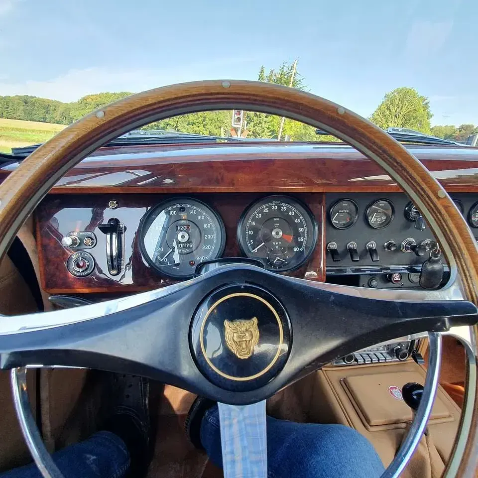 Gebraucht Jaguar MK II 200 PS (147 kW) 1966 Grün Limousine