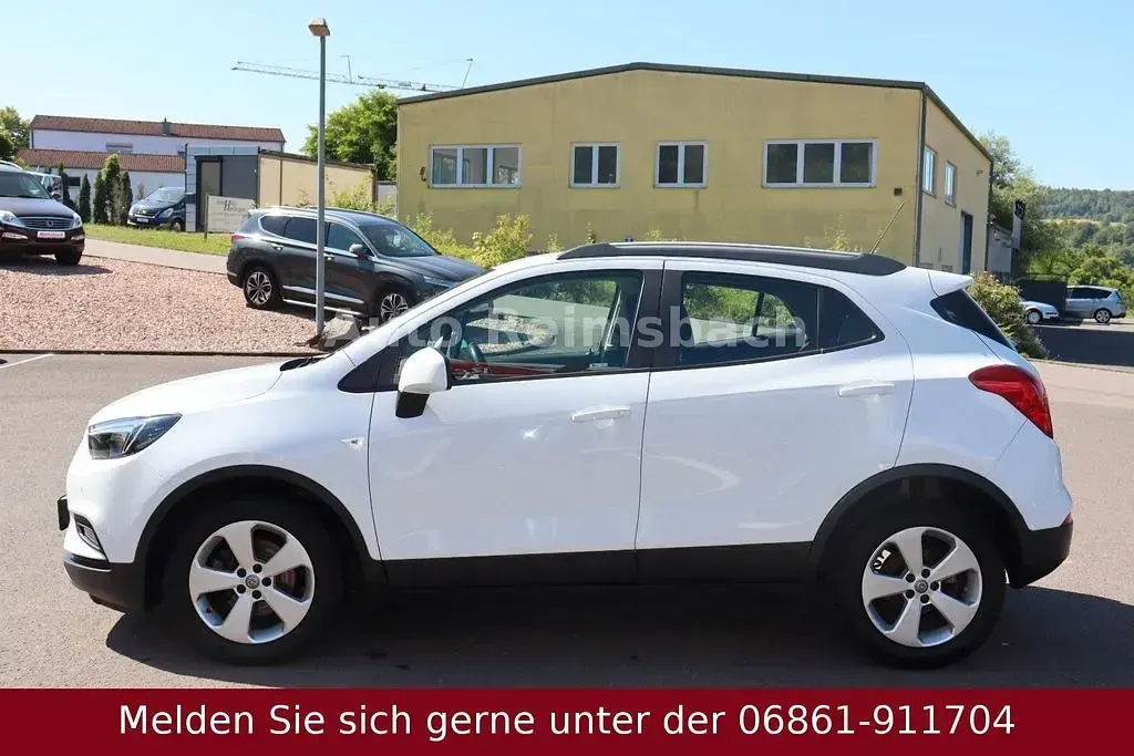 Gebraucht Opel Mokka X 140 PS (102 kW) 2017 Weiß SUV