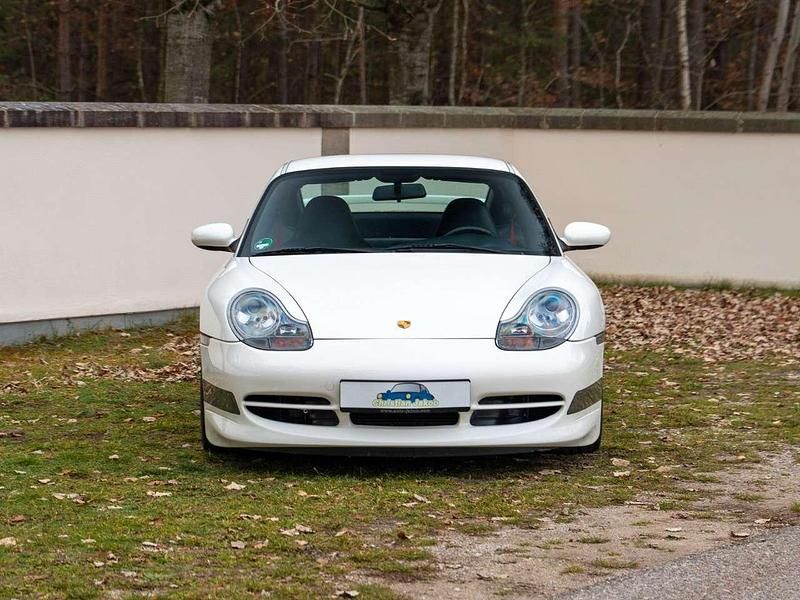 Gebraucht Porsche 911 GT3 360 PS (264 kW) 2001 Biarritzweiss Coupé