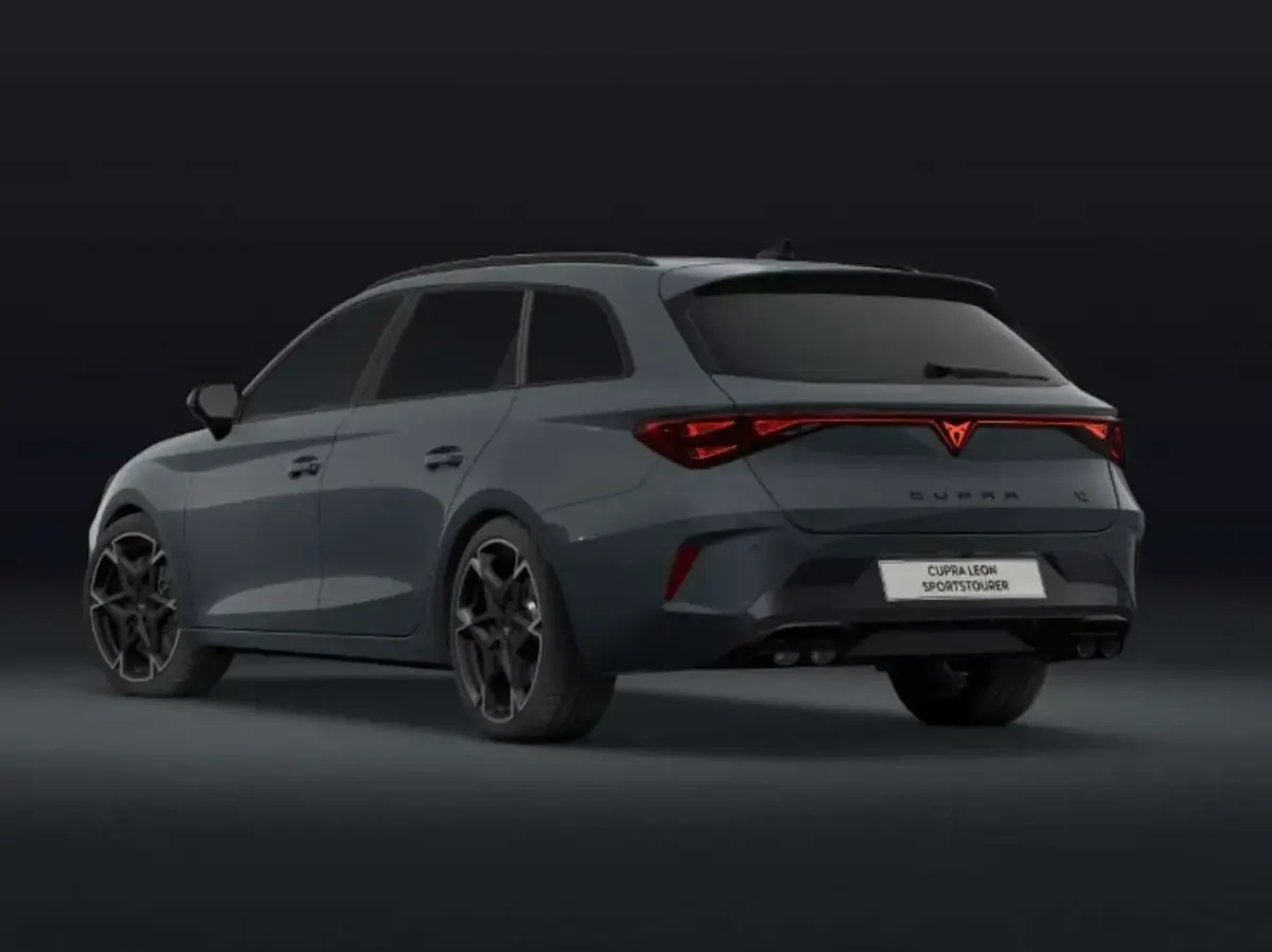 Neu Cupra Leon VZ 333 PS (244 kW) 2025 Fjord blau Kombi