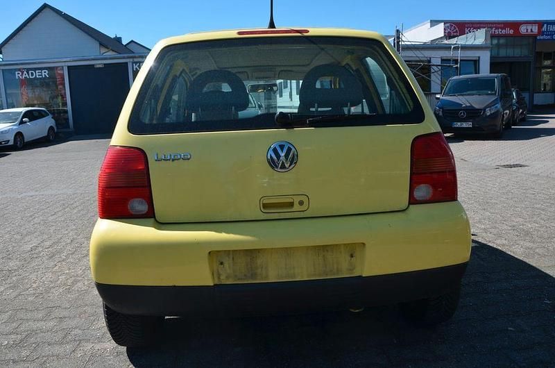 Gebraucht VW Lupo 50 PS (36 kW) 2002 Gelb Kleinwagen
