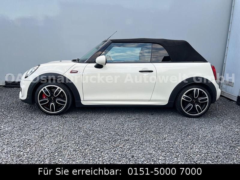 Brugt Mini John Cooper Works Cabriolet 231 HK (169 kW) 2017 Hvid Cabriolet
