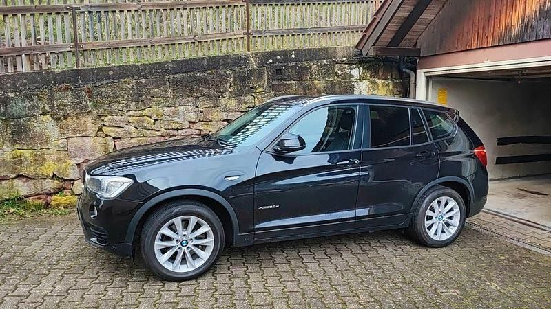 Gebraucht BMW X3 Advantage 190 PS (139 kW) 2017 Schwarz SUV