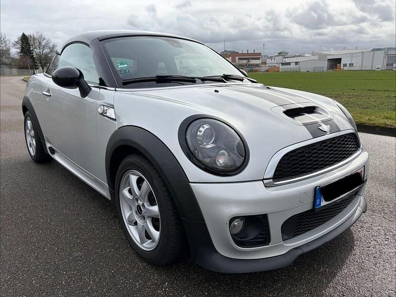 Gebraucht Mini John Cooper Works Coupé 184 PS (135 kW) 2011 Silber Coupé