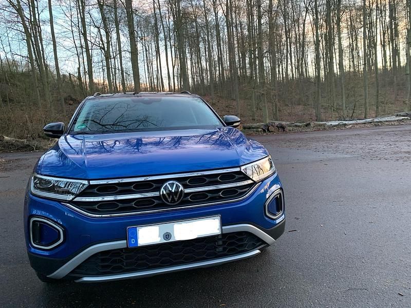 Blau Gebraucht 2022 VW T-Roc Style SUV | 23.999 € (Superpreis) - Bild 1/4