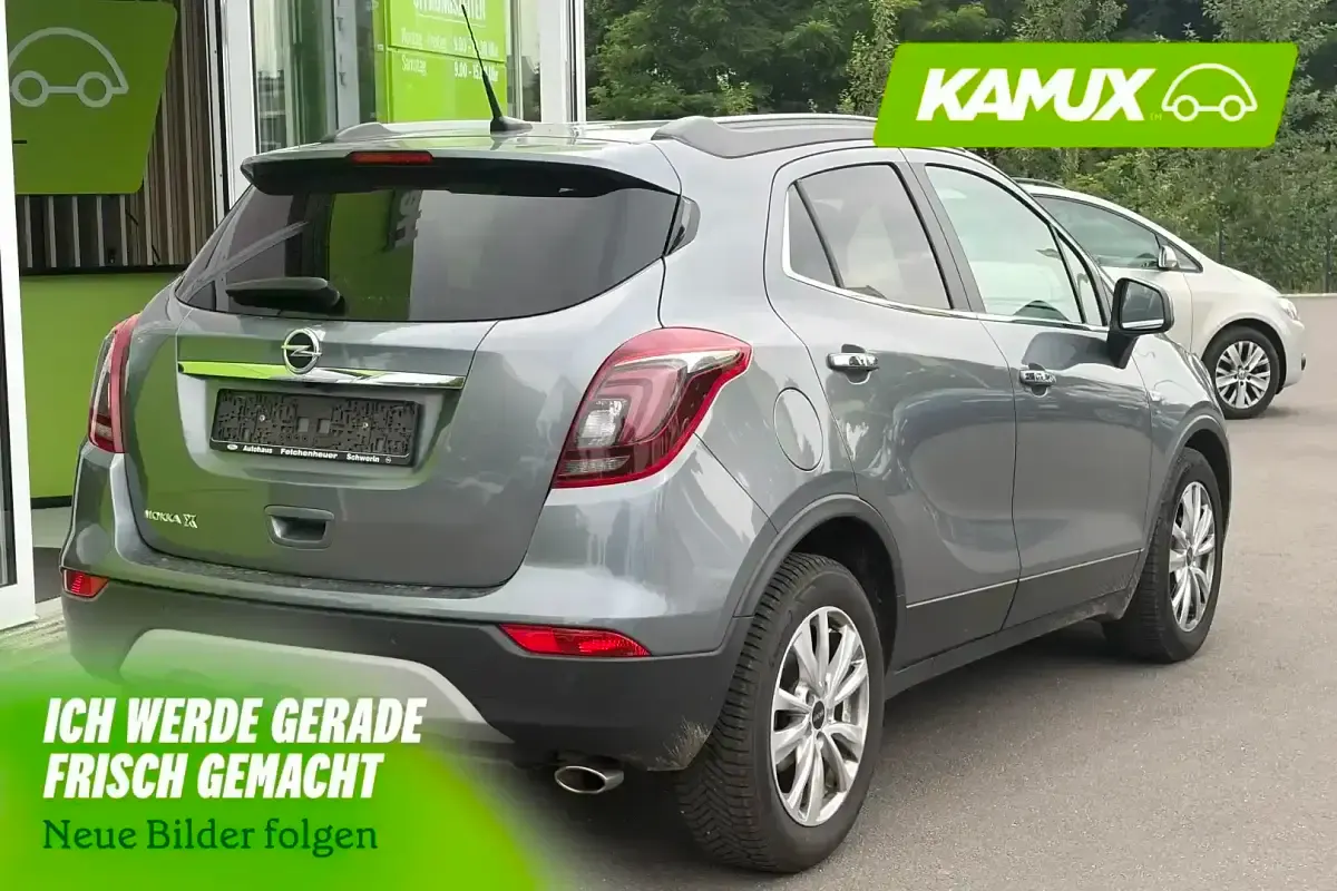 Gebraucht Opel Mokka 140 PS (102 kW) 2019 Silber / grau SUV