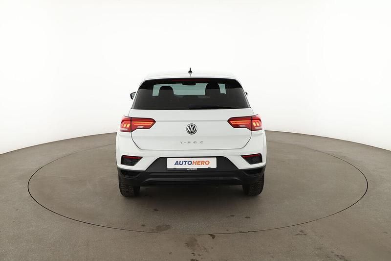 Gebraucht VW T-Roc 116 PS (85 kW) 2018 Weiß SUV