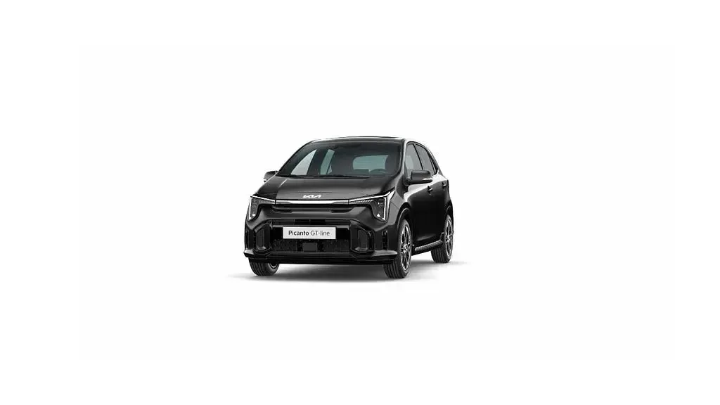 Neu Kia Picanto GT-Line 68 PS (50 kW) 2026 Schwarz Kleinwagen