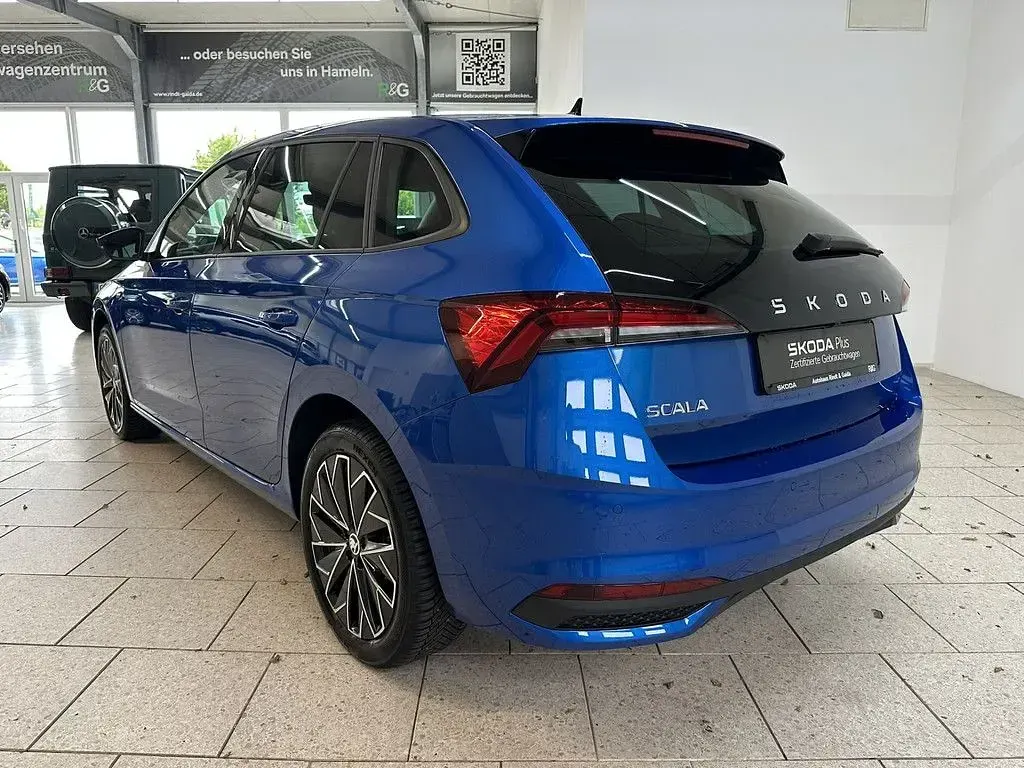 Gebraucht Skoda Scala Drive 116 PS (85 kW) 2025 Blau Kleinwagen