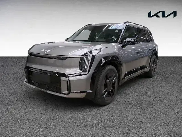 Gebraucht Kia EV9 GT-Line 283 kW (385 PS) 2025 Grau SUV