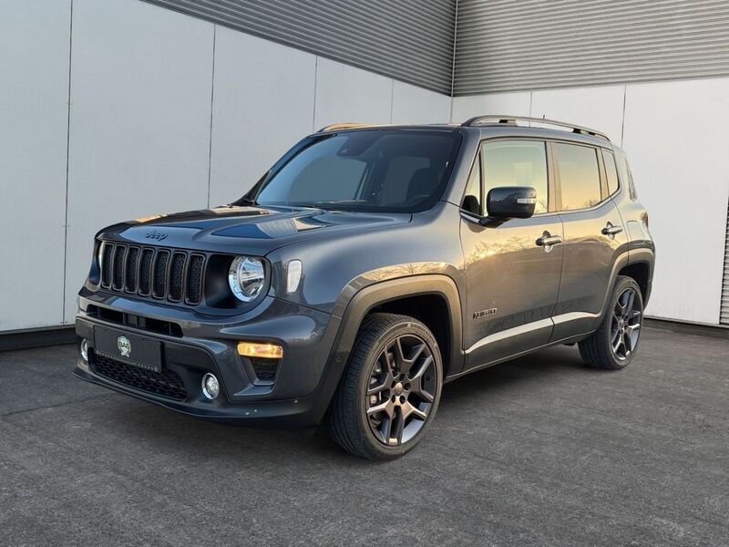 Grau Gebraucht 2021 Jeep Renegade SUV | 19.999 € (Superpreis) - Bild 1/4