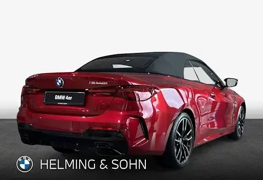 Neu BMW M440 M Sport 392 PS (288 kW) 2026 Rot Cabrio