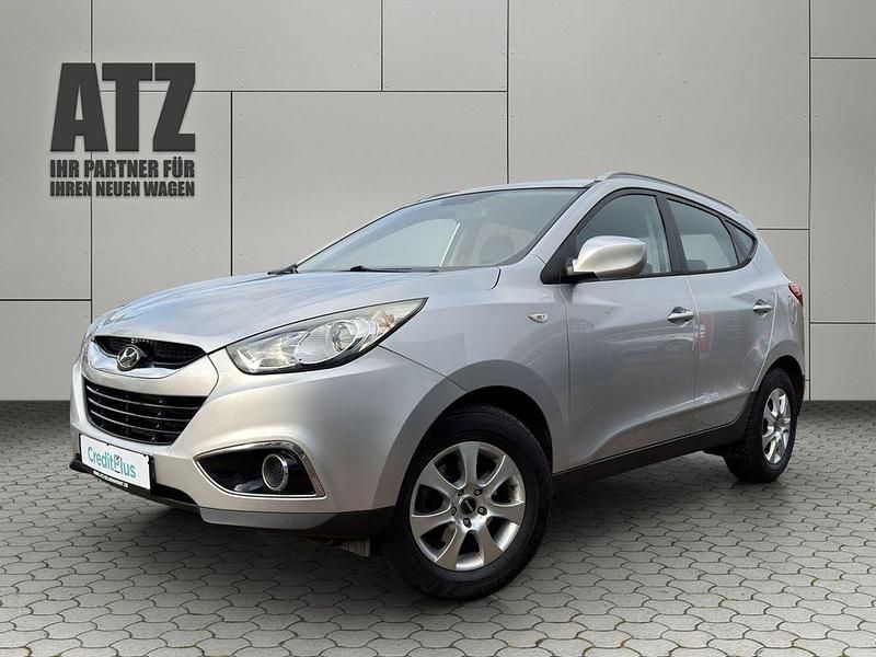 Silber Gebraucht 2010 Hyundai Tucson Comfort SUV | 7.999 € - Bild 1/4