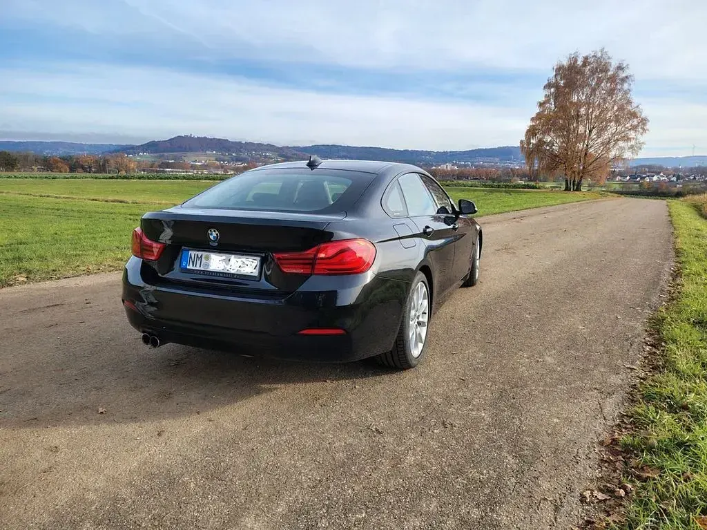 Gebraucht BMW 420 Advantage 184 PS (135 kW) 2018 Schwarz Coupé
