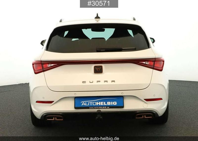 Gebraucht Cupra Leon 204 PS (150 kW) 2023 Weiß Kombi
