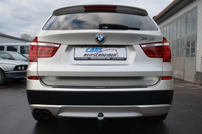 Gebraucht BMW X3 Performance 306 PS (225 kW) 2012 Silber SUV