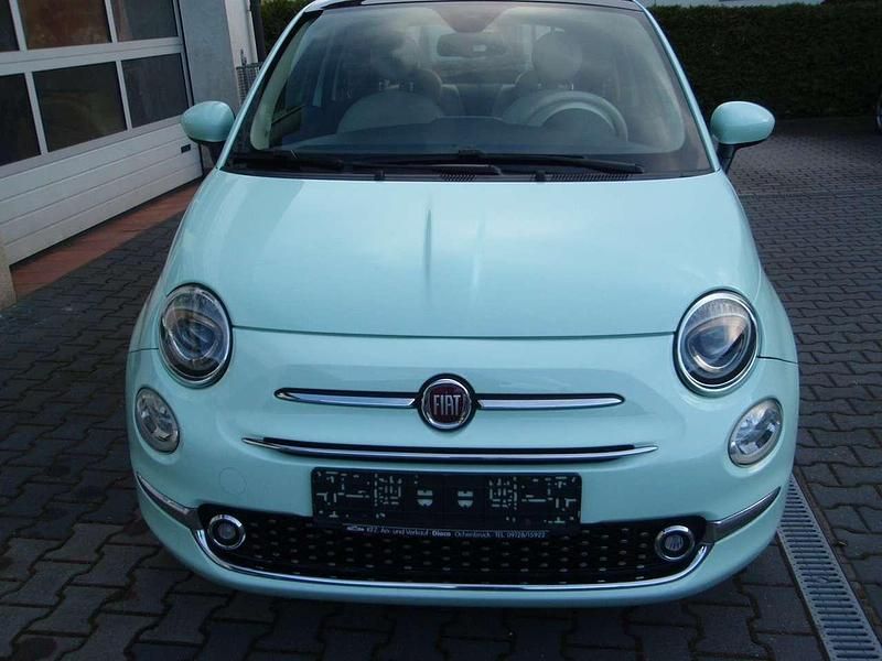 Gebraucht Fiat 500 86 PS (63 kW) 2015 Grün Limousine