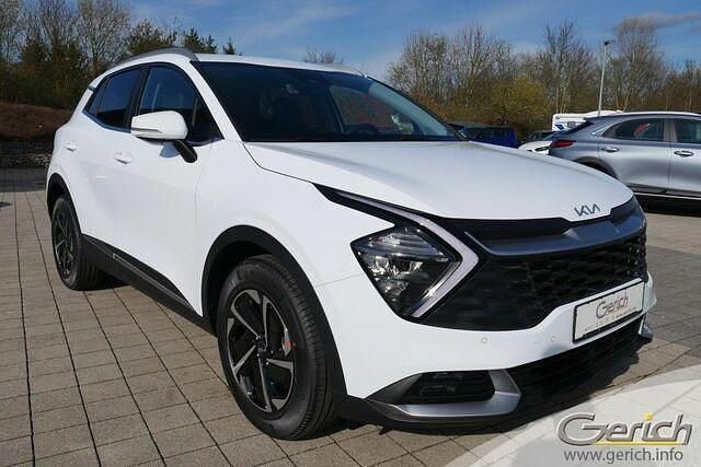 Gebraucht Kia Sportage 150 PS (110 kW) 2024 Carraraweiß SUV