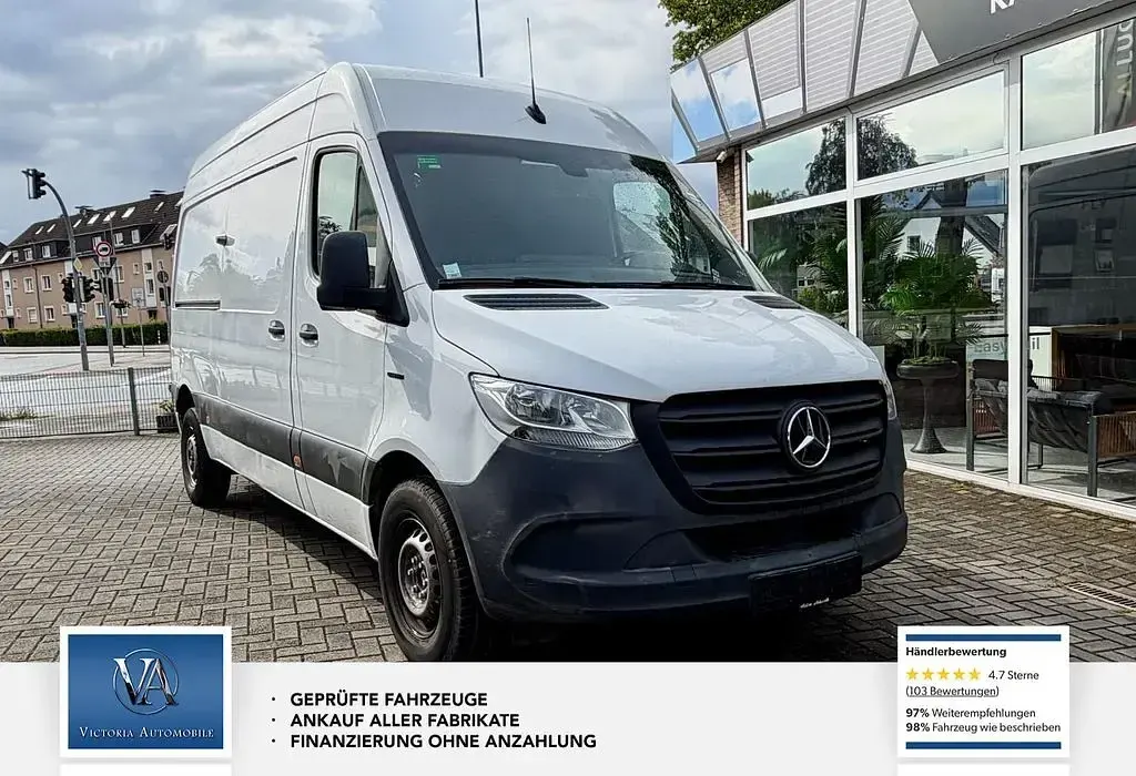 Gebraucht Mercedes E-Sprinter 85 kW (116 PS) 2022 Weiß Van