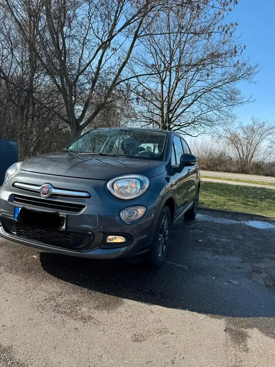 Gebraucht Fiat 500X 140 PS (102 kW) 2016 Grau SUV