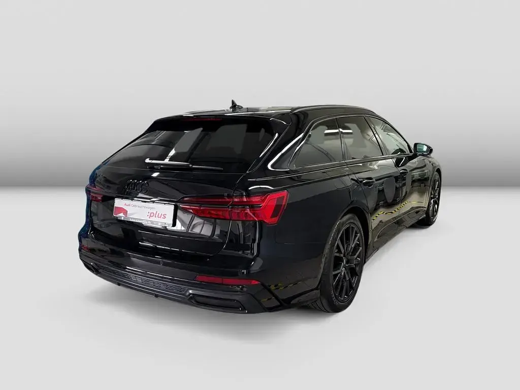Gebraucht Audi A6 S-Line 367 PS (269 kW) 2023 Schwarz Kombi