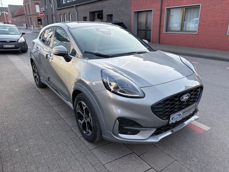 Neu Ford Puma ST-Line 125 PS (91 kW) 2025 Silber Limousine
