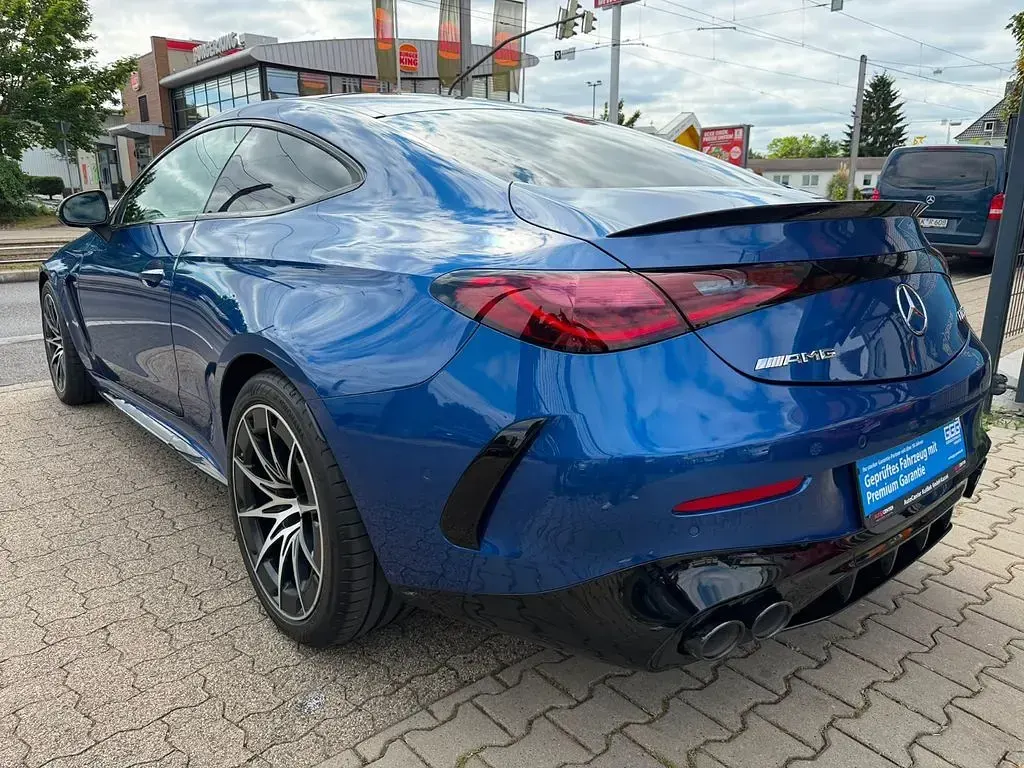 Gebraucht Mercedes CLE53 AMG AMG 449 PS (330 kW) 2024 Blau Coupé