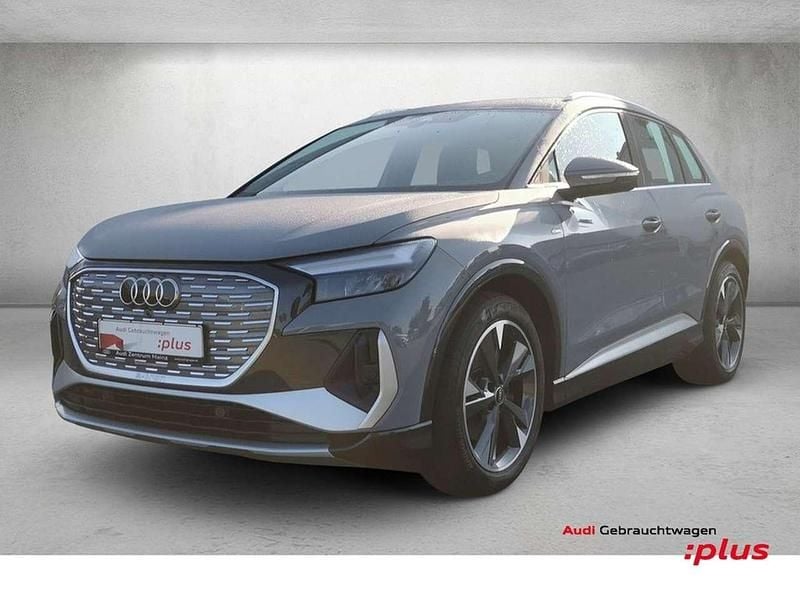 Kieselgrau Gebraucht 2022 Audi e-tron SUV | 22.930 € (Superpreis) - Bild 1/4
