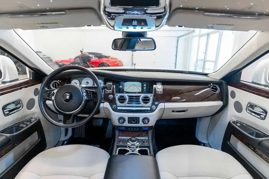 Gebraucht Rolls Royce Ghost 571 PS (419 kW) 2011 Blau Limousine