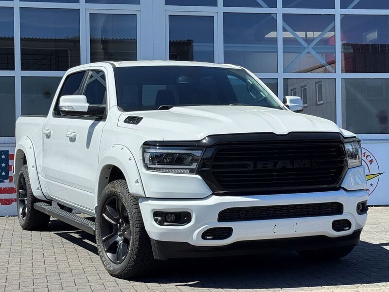 Weiß Gebraucht 2019 Dodge Ram Abholung | 37.900 € (Guter Preis) - Bild 1/4