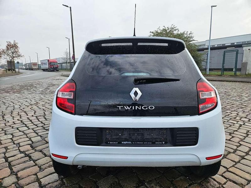 Gebraucht Renault Twingo Liberty 69 PS (50 kW) 2015 Weiß Kleinwagen