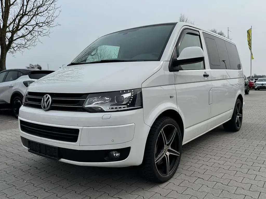 Gebraucht VW Multivan Edition 179 PS (131 kW) 2014 Weiß Van / Kleinbus