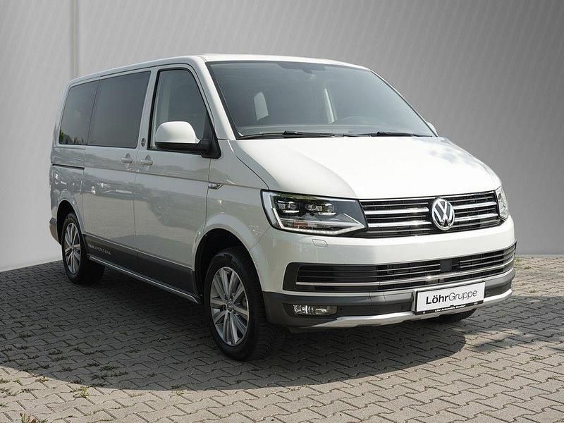 Gebraucht VW Multivan PanAmericana 199 PS (146 kW) 2019 Oryxweiß perlmutteffekt Van