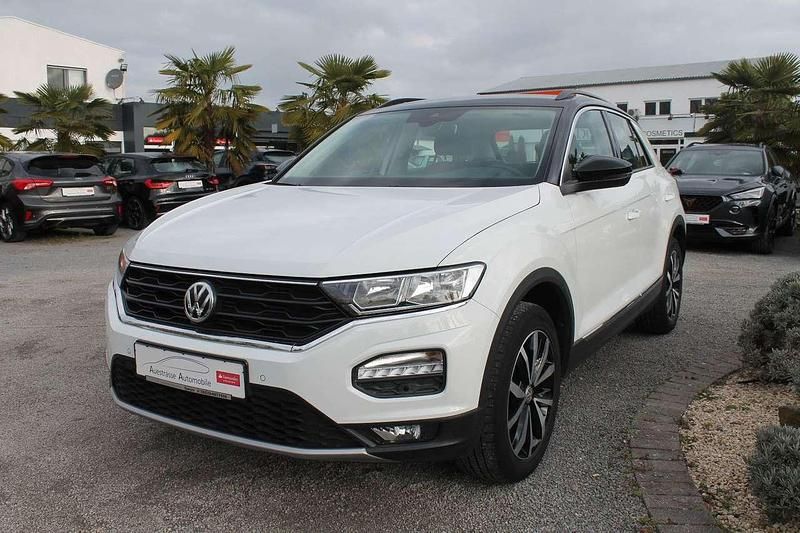 Gebraucht VW T-Roc 116 PS (85 kW) 2020 Weiß SUV