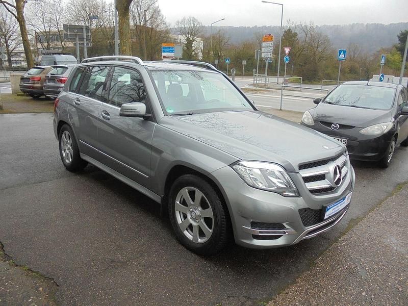 Gebraucht Mercedes GLK220 170 PS (125 kW) 2013 Silber SUV