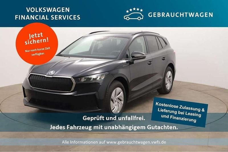 Blackmagic perleffekt Gebraucht 2023 Skoda Enyaq iV SUV | 23.530 € (Guter Preis) - Bild 1/4