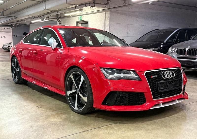 Gebraucht Audi RS7 Sport 560 PS (411 kW) 2015 Rot Kleinwagen