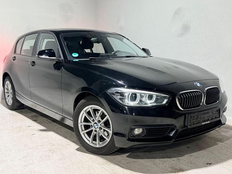 Gebraucht BMW 118 Advantage 136 PS (100 kW) 2016 Schwarz Kleinwagen