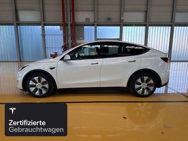 Gebraucht Tesla Model Y Long Range AWD 258 kW (351 PS) 2023 Weiß SUV